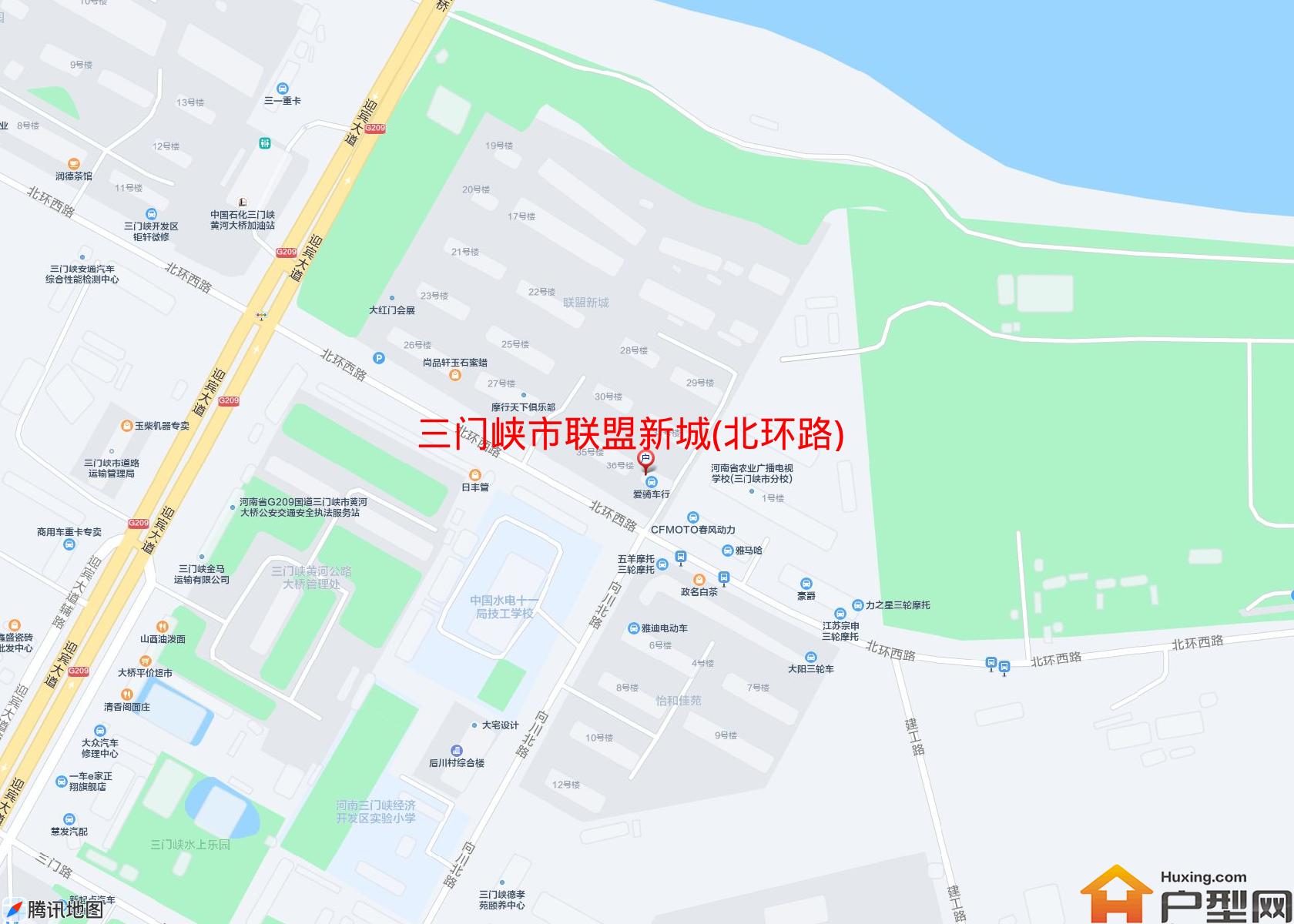 联盟新城(北环路)小区 - 户型网