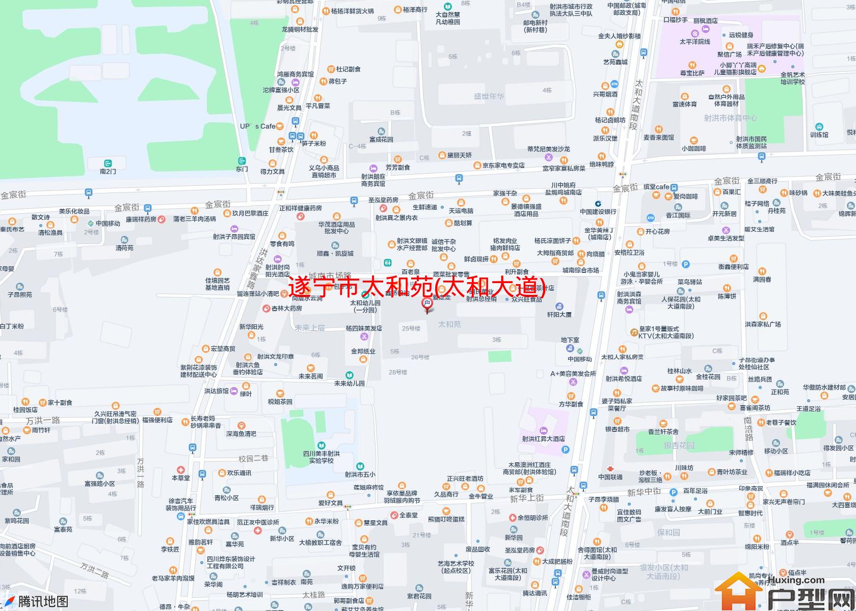 太和苑(太和大道)小区 - 户型网