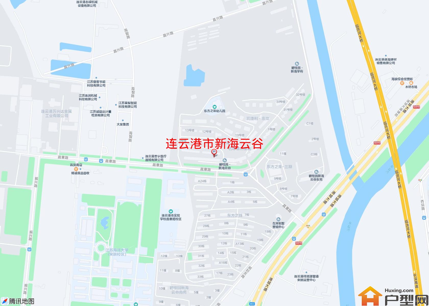 新海云谷小区 - 户型网