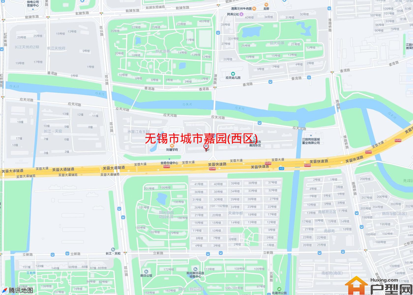 城市嘉园(西区)小区 - 户型网