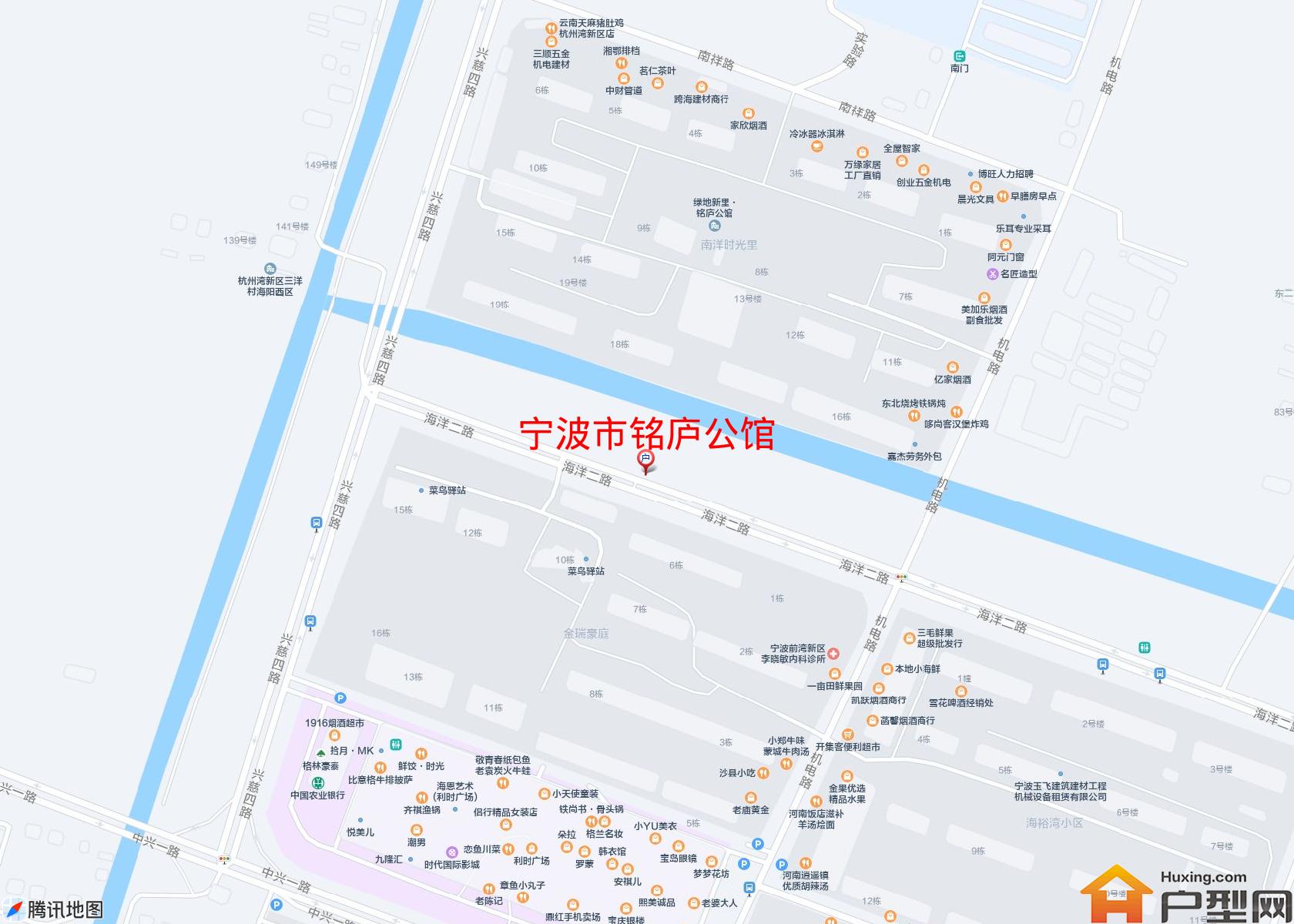 铭庐公馆小区 - 户型网