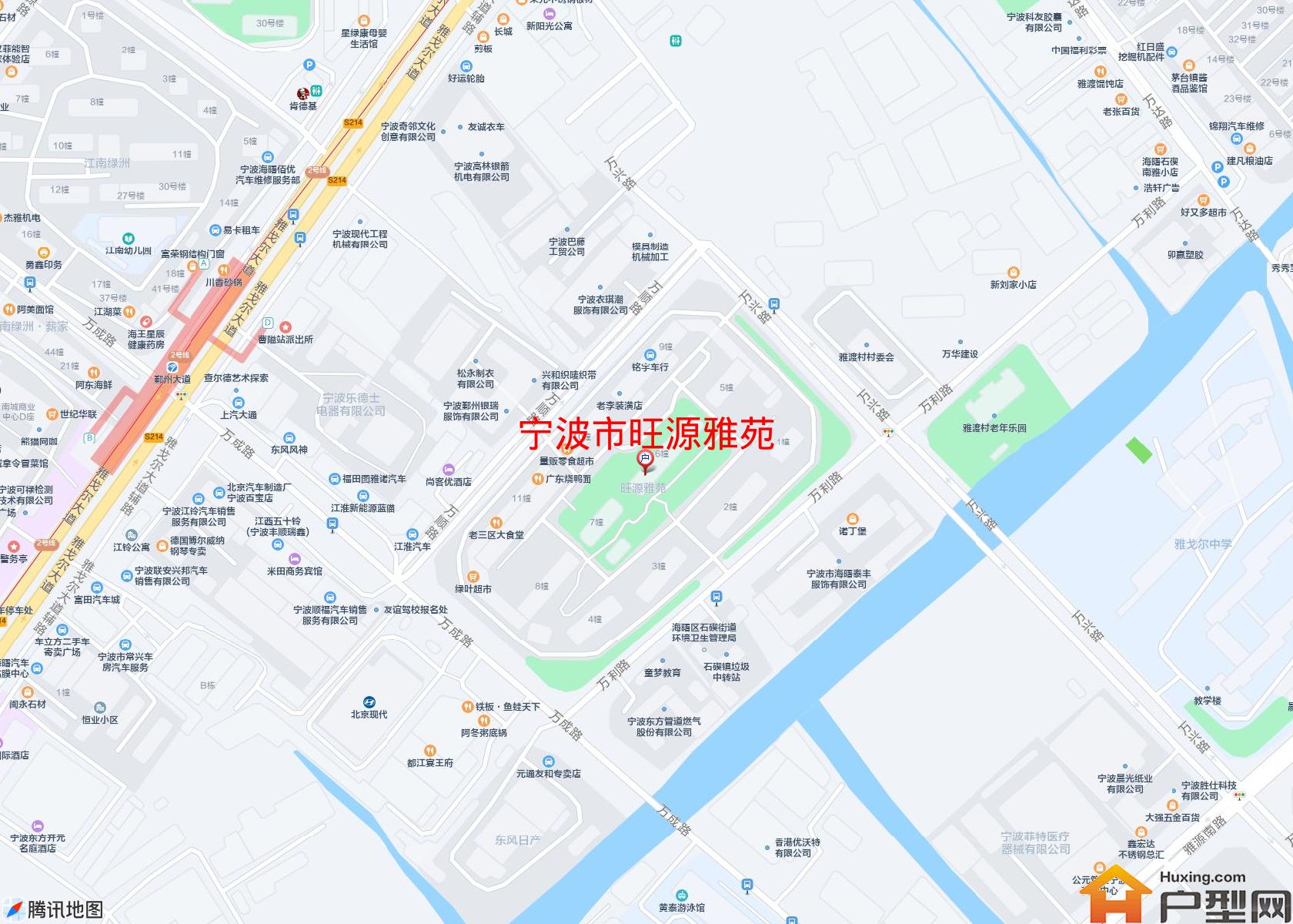 旺源雅苑小区 - 户型网