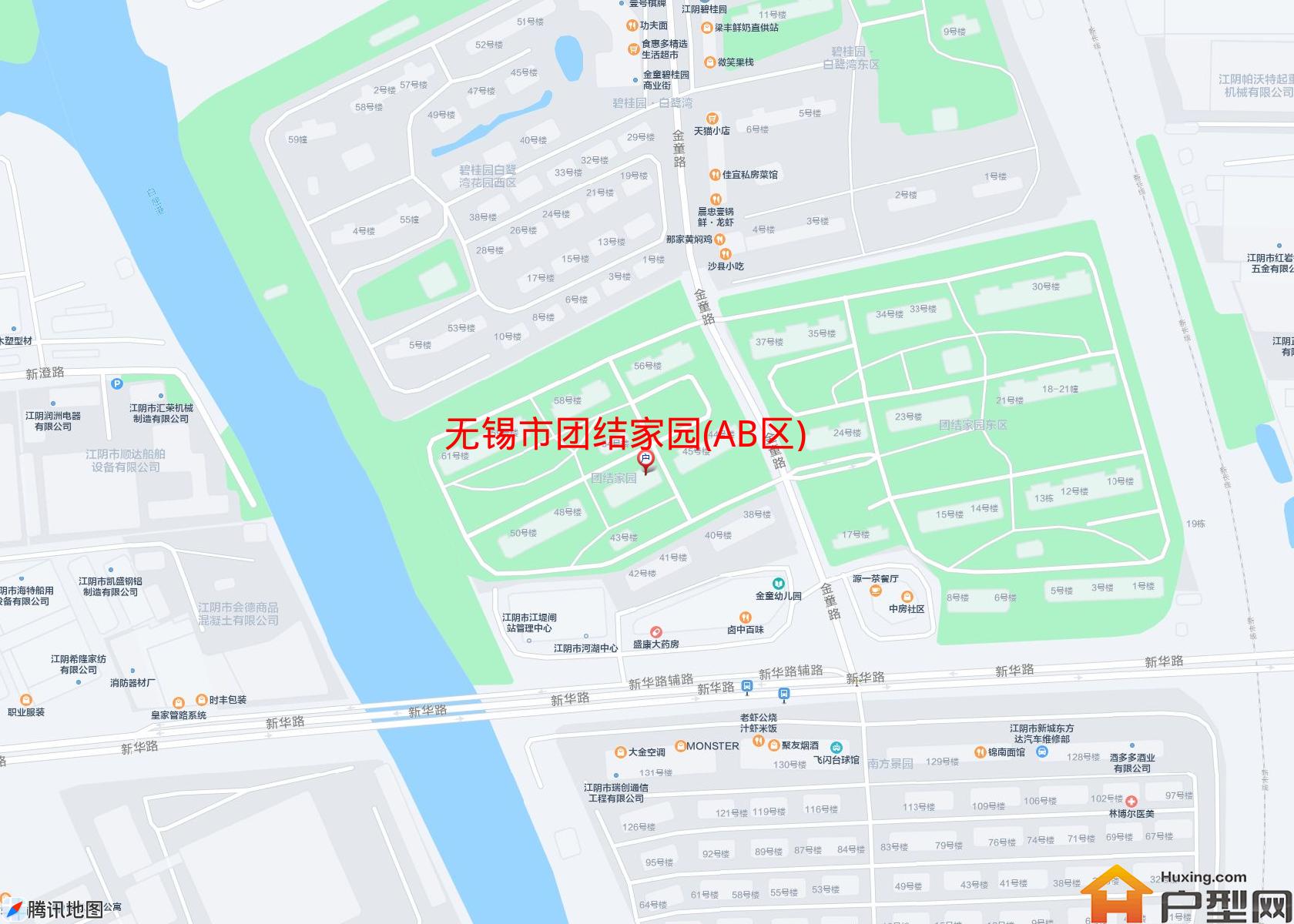 团结家园(AB区)小区 - 户型网