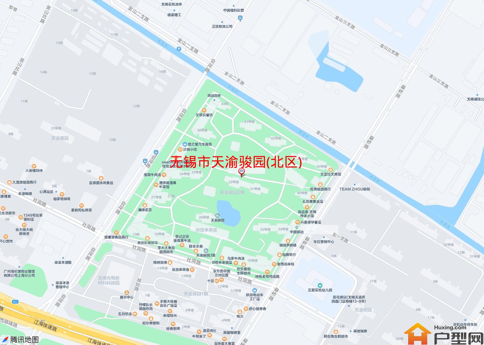 天渝骏园(北区)小区 - 户型网