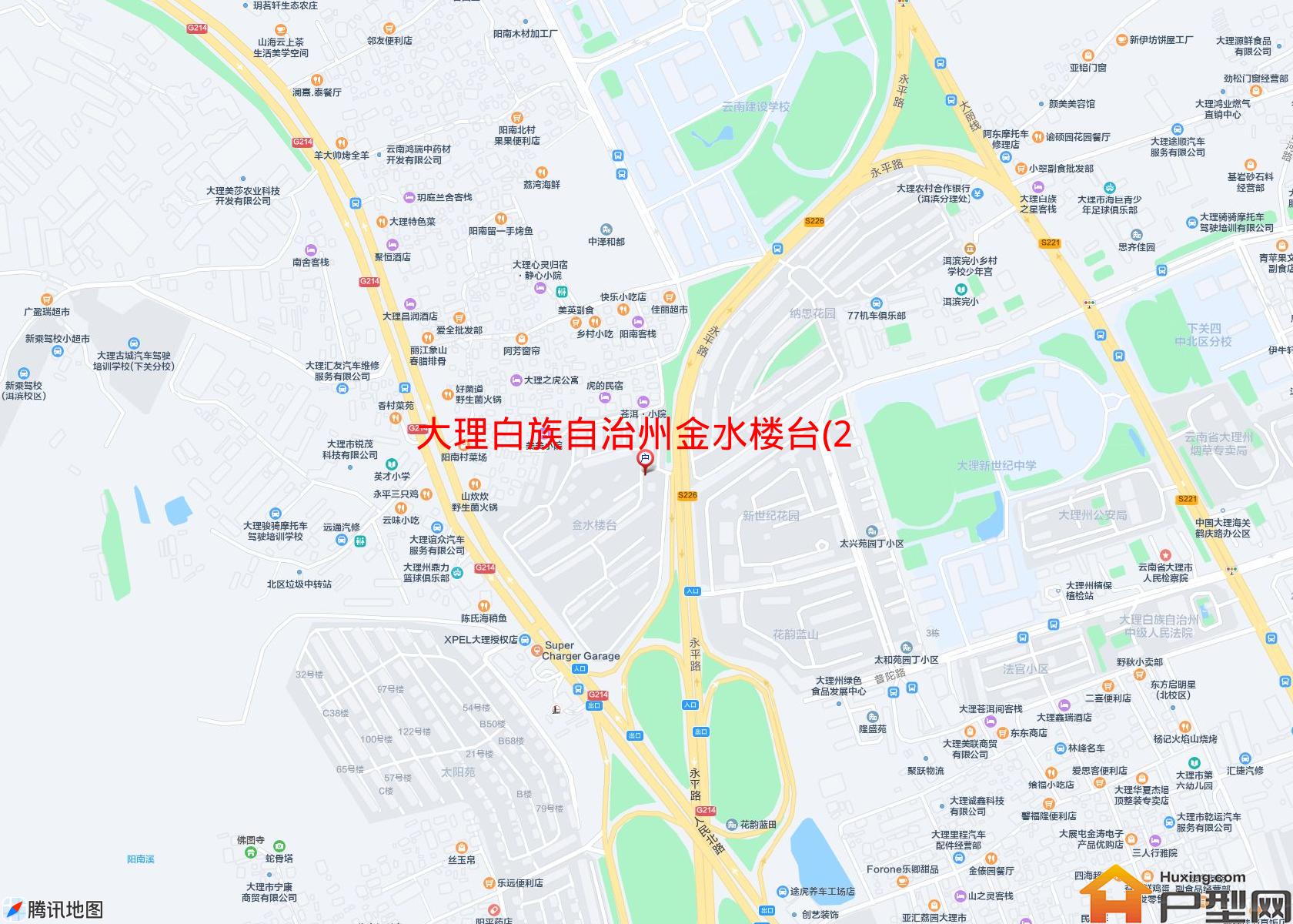 金水楼台(214国道)小区 - 户型网