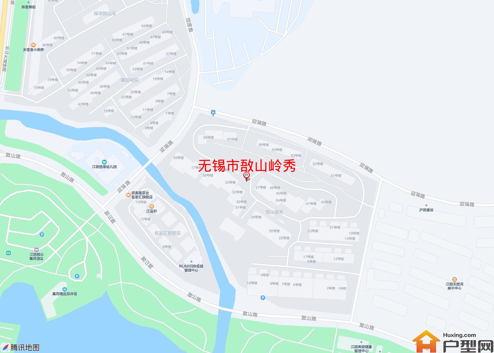 敔山岭秀小区 - 户型网