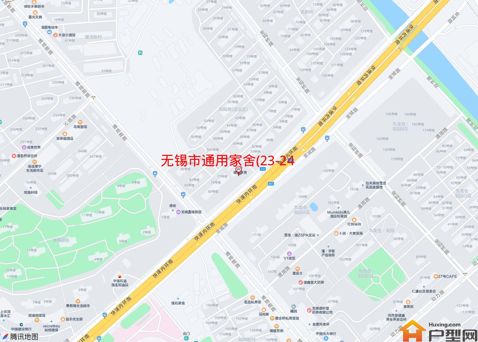 通用家舍(23-24号)小区 - 户型网