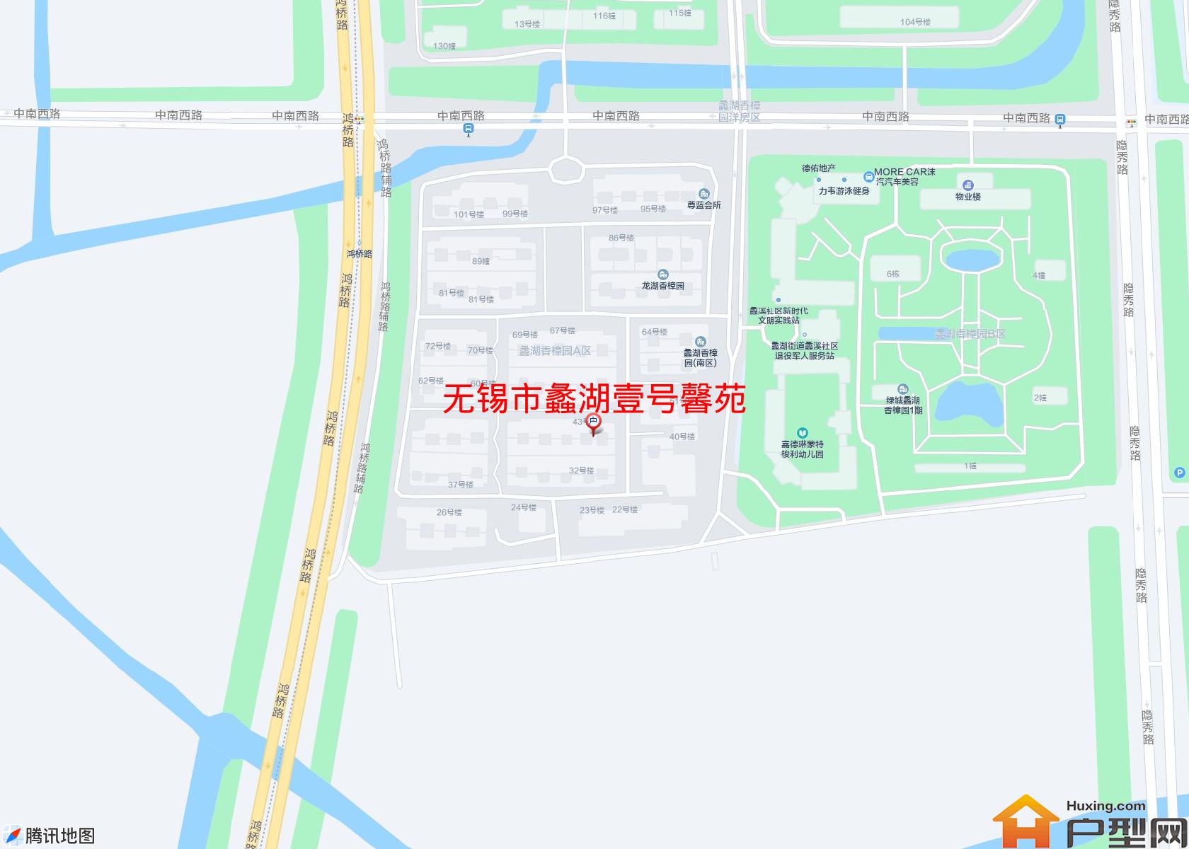 蠡湖壹号馨苑小区 - 户型网