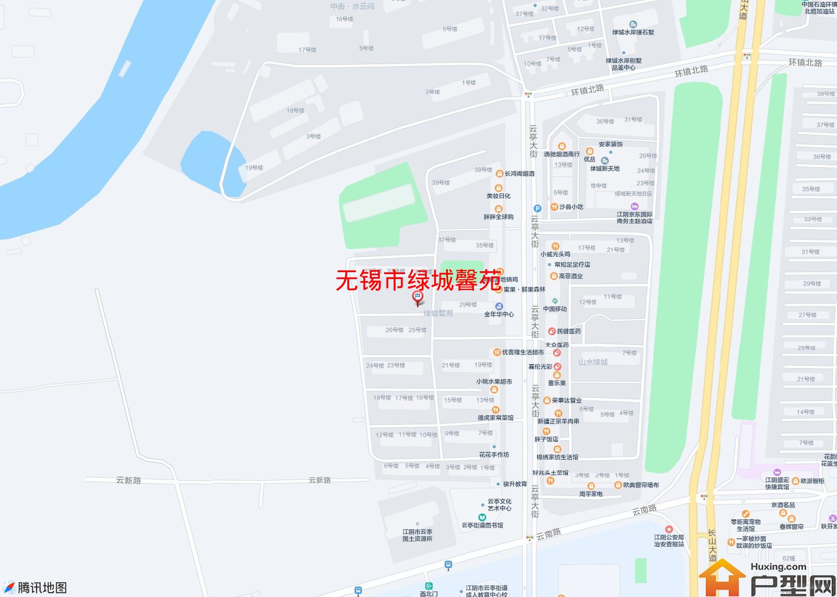 绿城馨苑小区 - 户型网