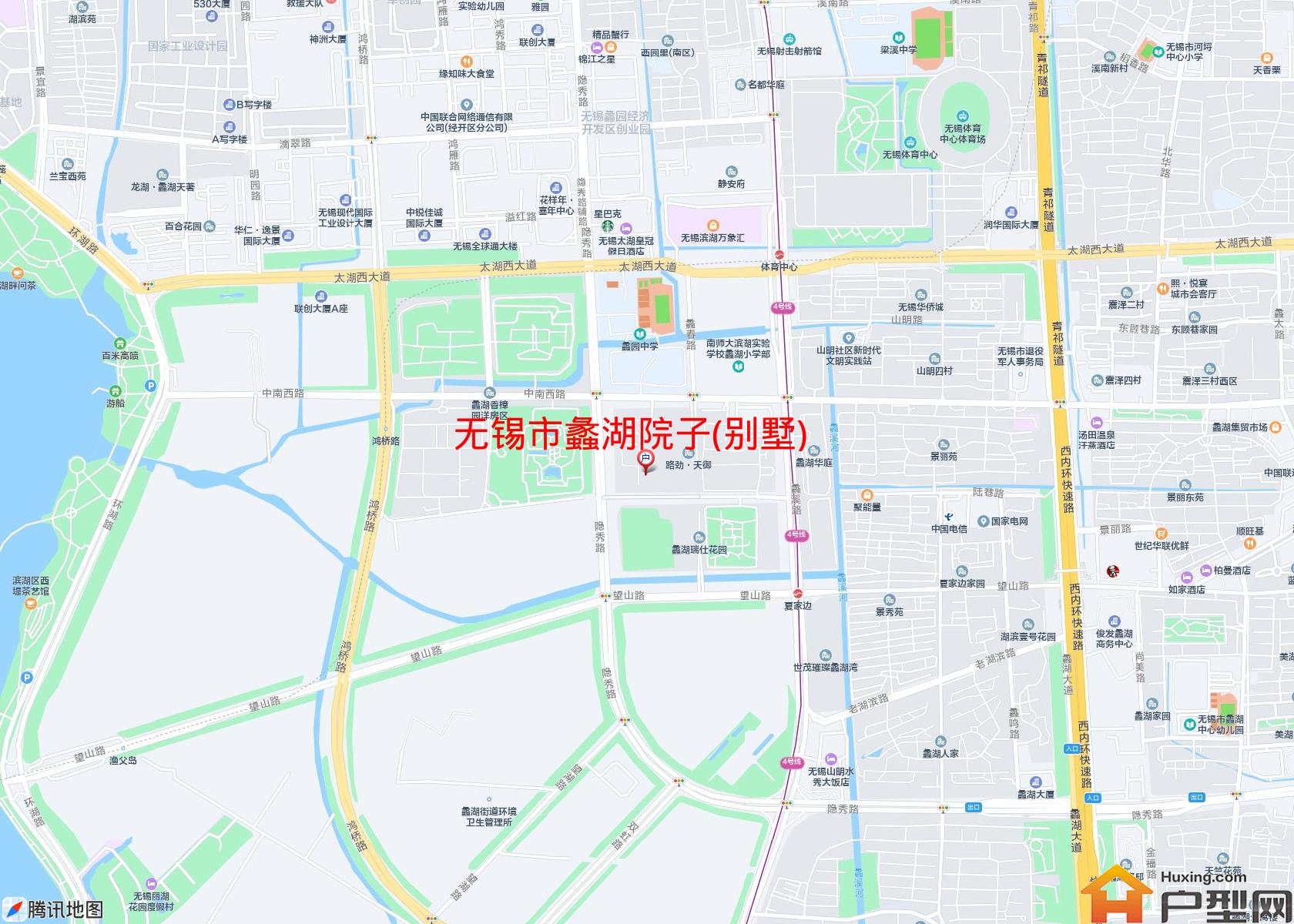 蠡湖院子(别墅)小区 - 户型网