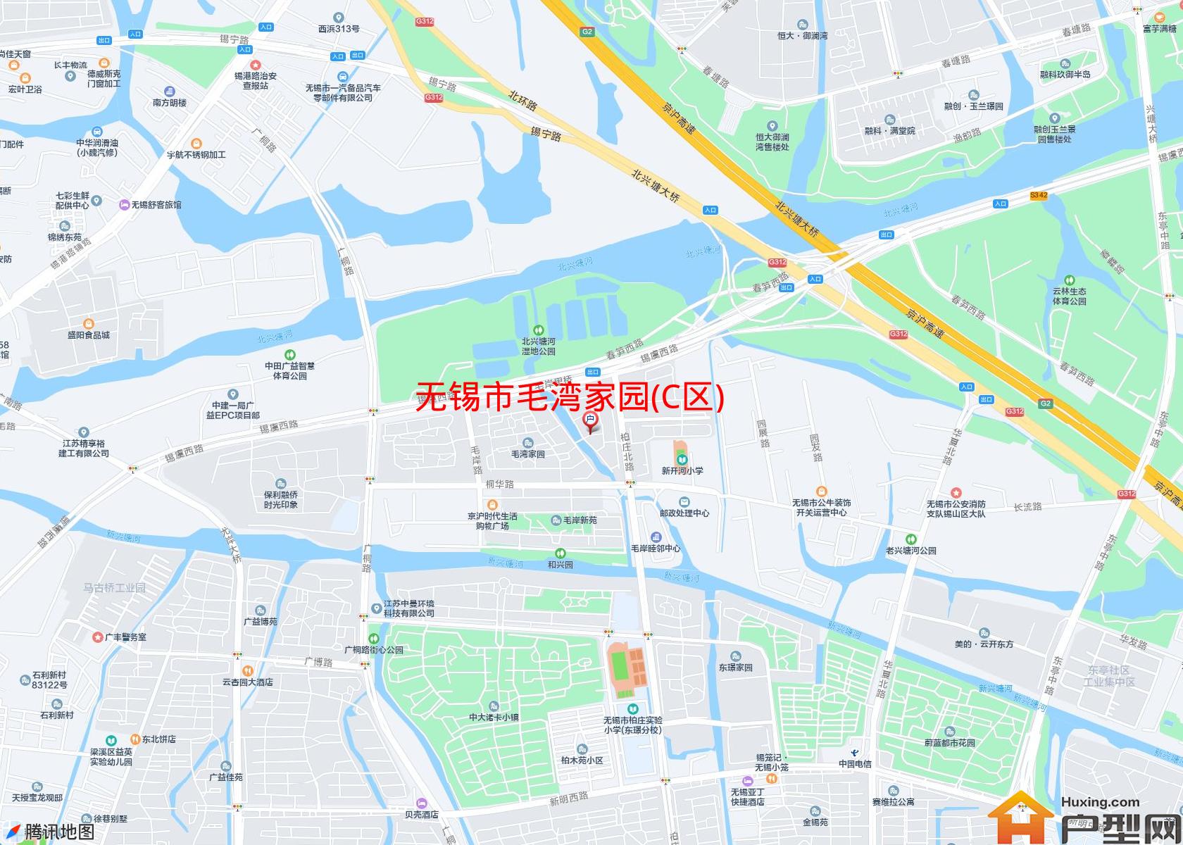 毛湾家园(C区)小区 - 户型网