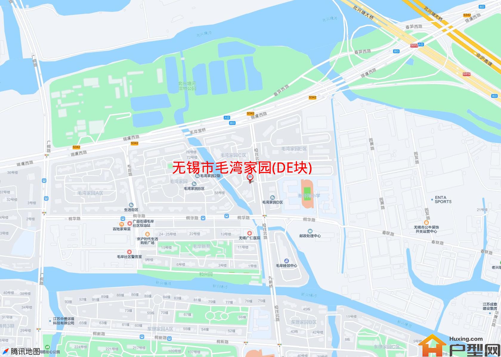 毛湾家园(DE块)小区 - 户型网