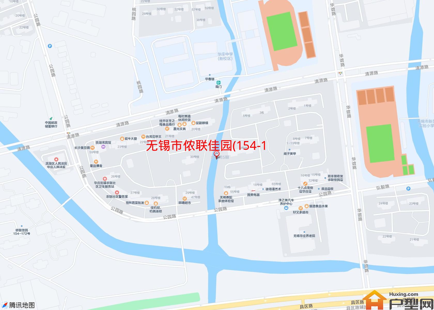侬联佳园(154-172号)小区 - 户型网