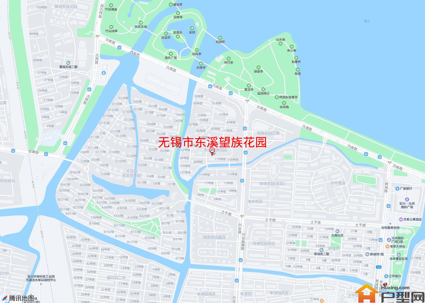 东溪望族花园小区 - 户型网