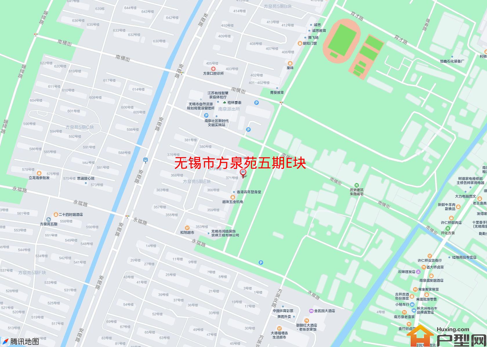 方泉苑五期E块小区 - 户型网