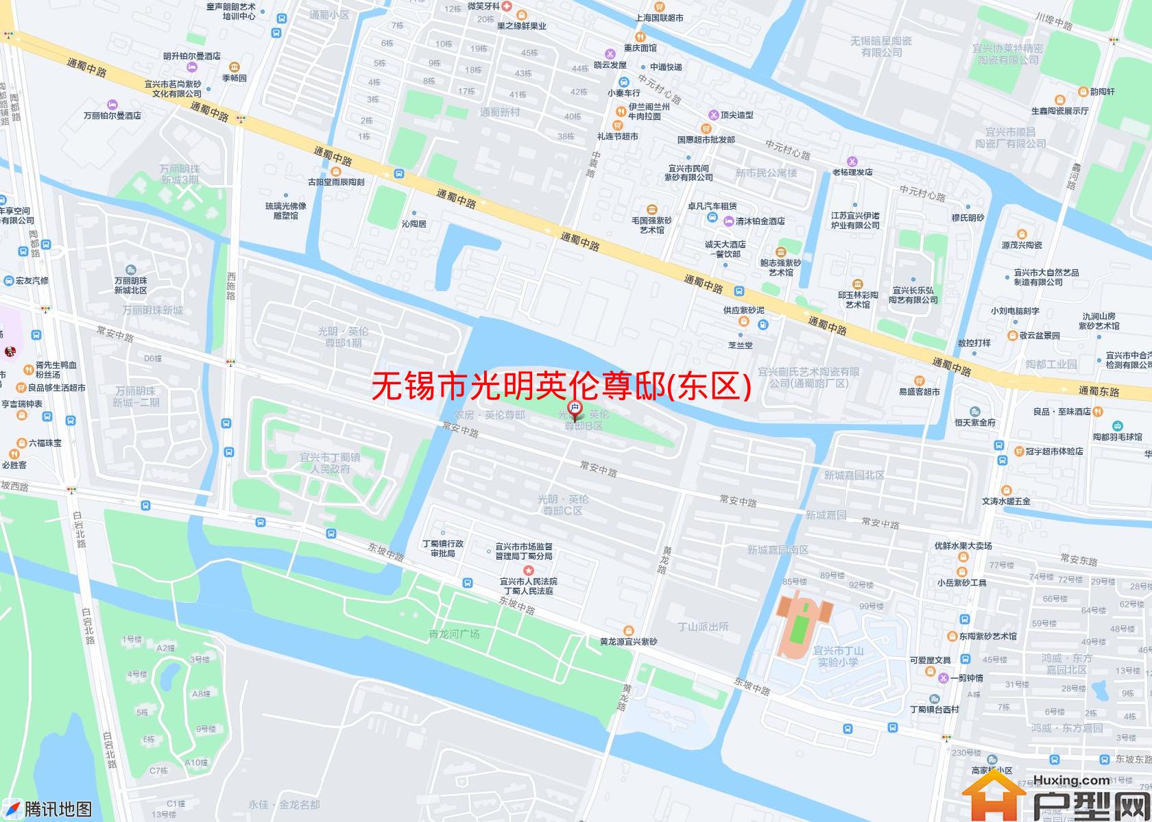 光明英伦尊邸(东区)小区 - 户型网