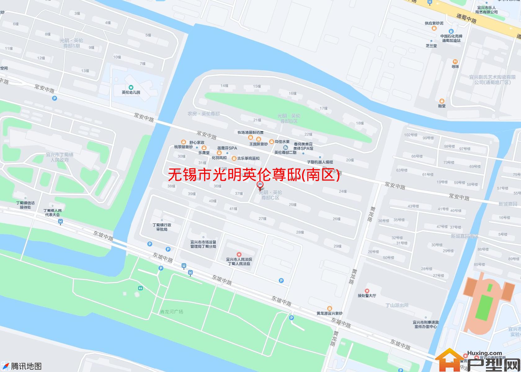 光明英伦尊邸(南区)小区 - 户型网