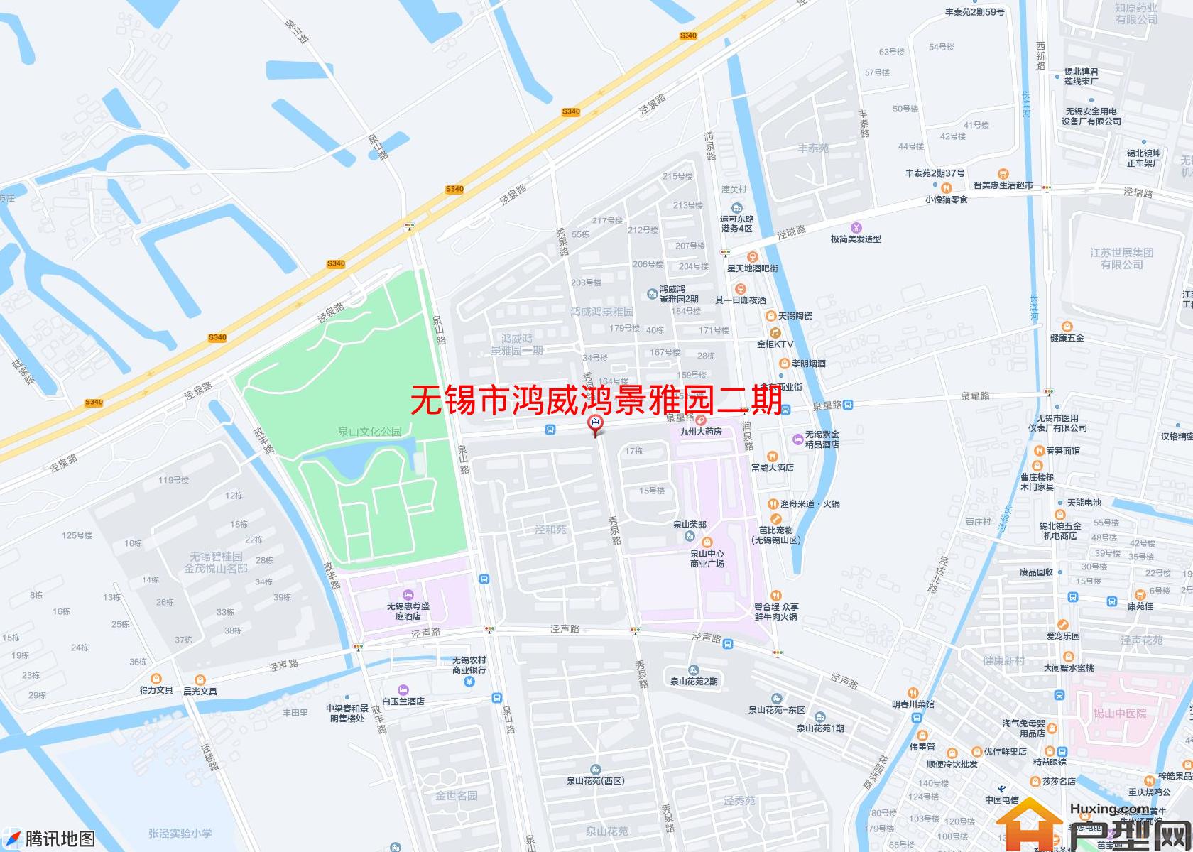 鸿威鸿景雅园二期小区 - 户型网