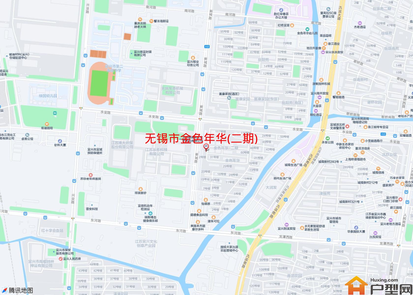 金色年华(二期)小区 - 户型网