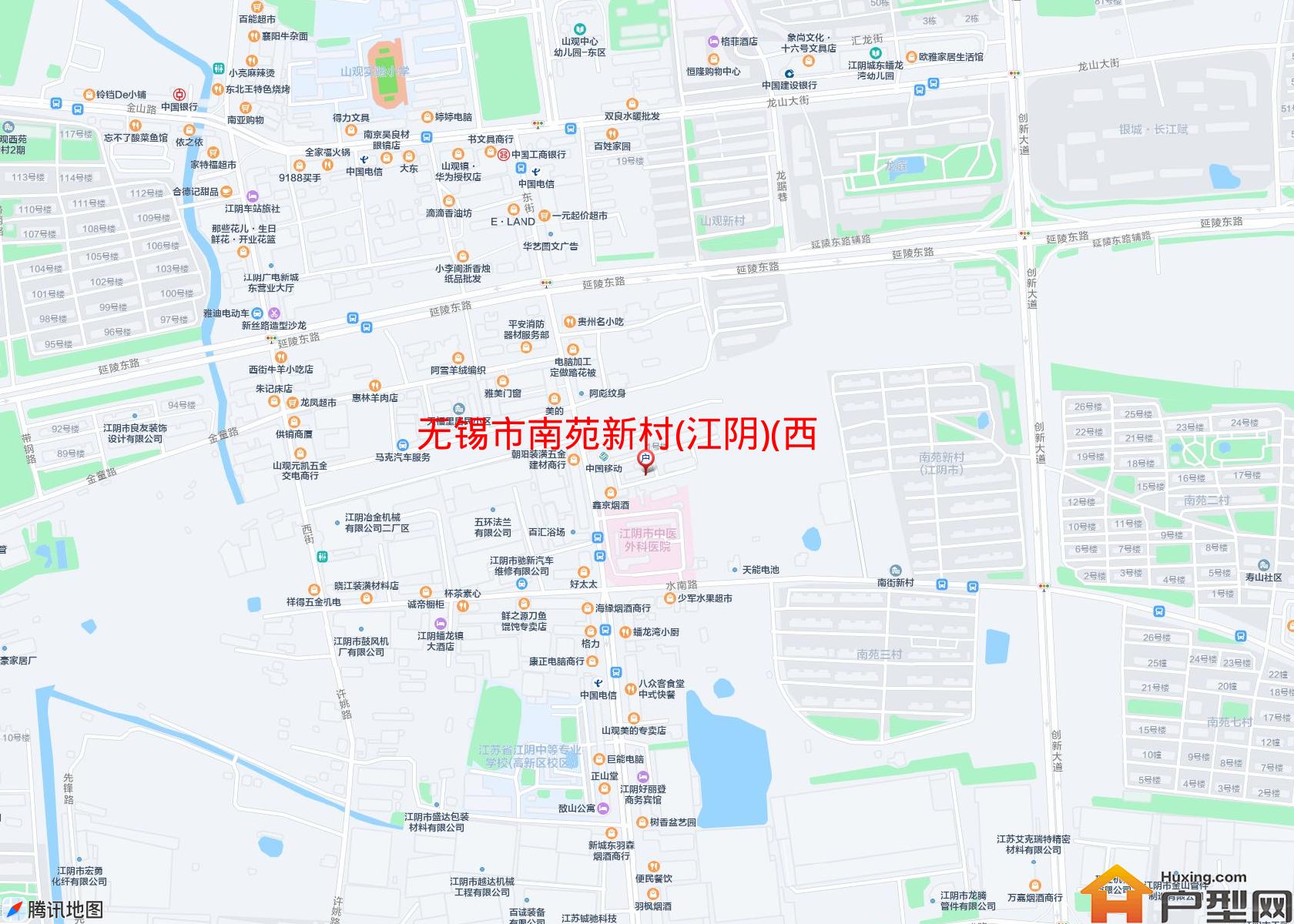 南苑新村(江阴)(西区)小区 - 户型网