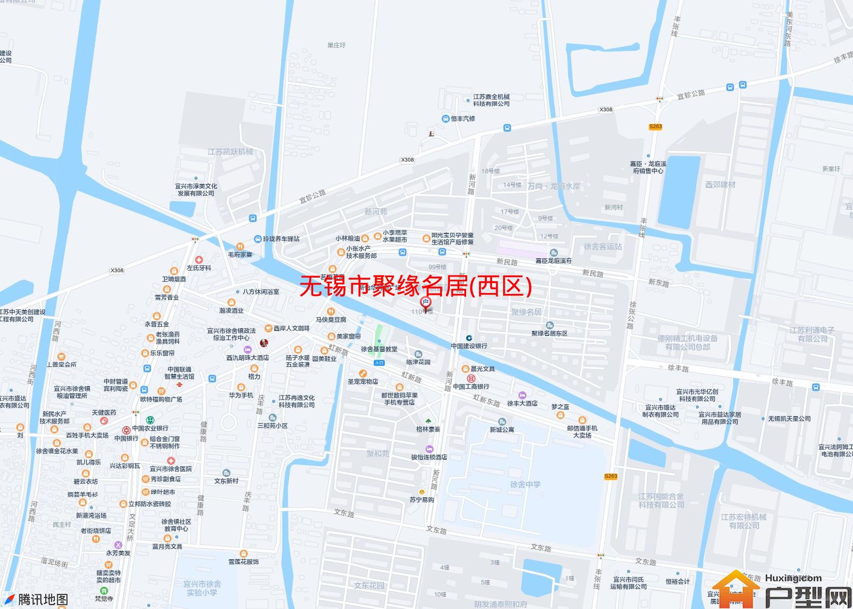 聚缘名居(西区)小区 - 户型网