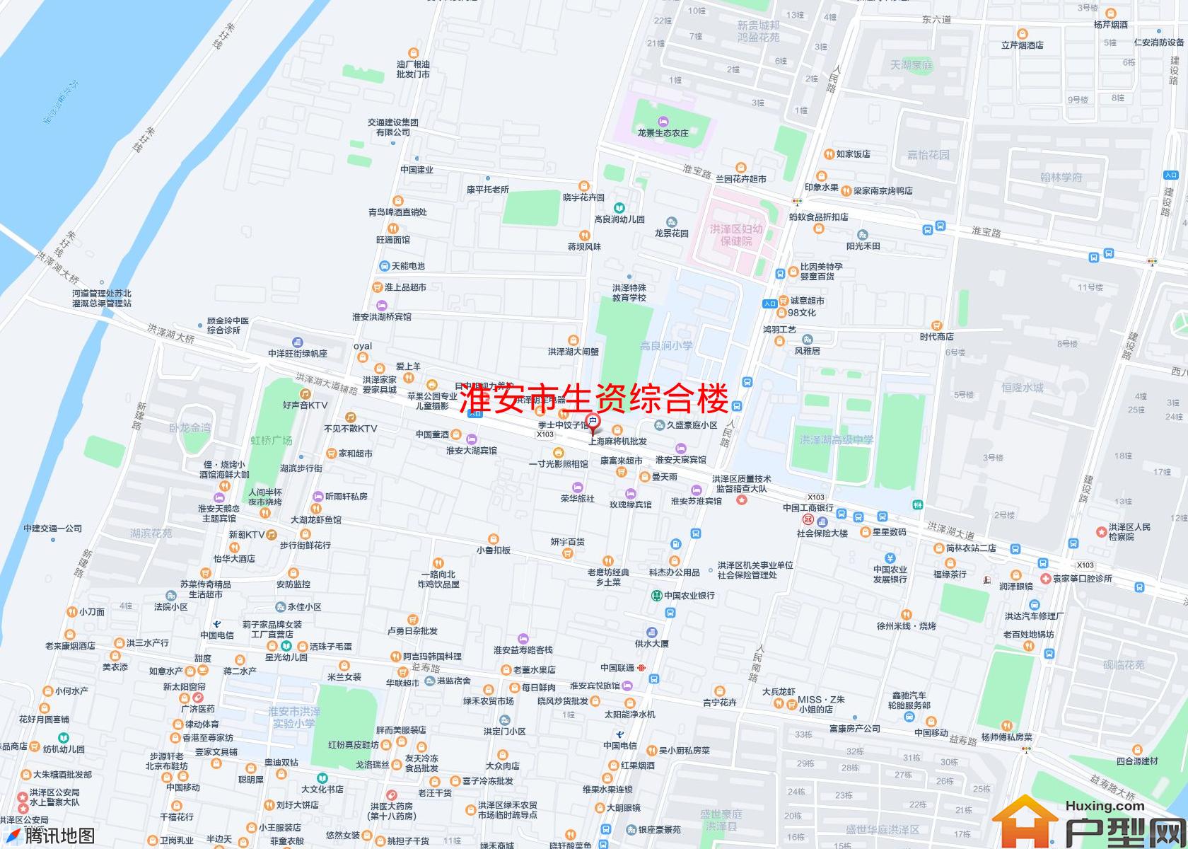 生资综合楼小区 - 户型网