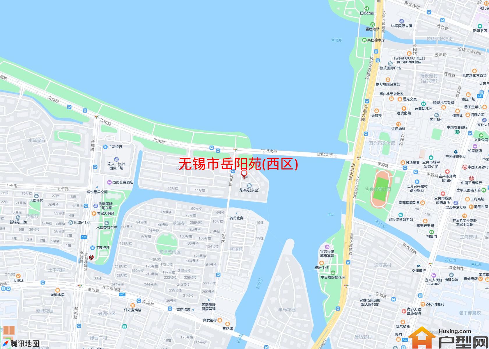 岳阳苑(西区)小区 - 户型网