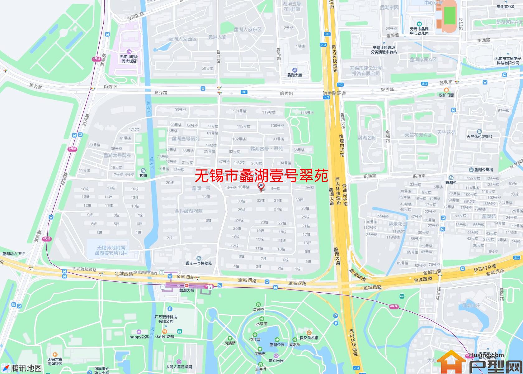 蠡湖壹号翠苑小区 - 户型网