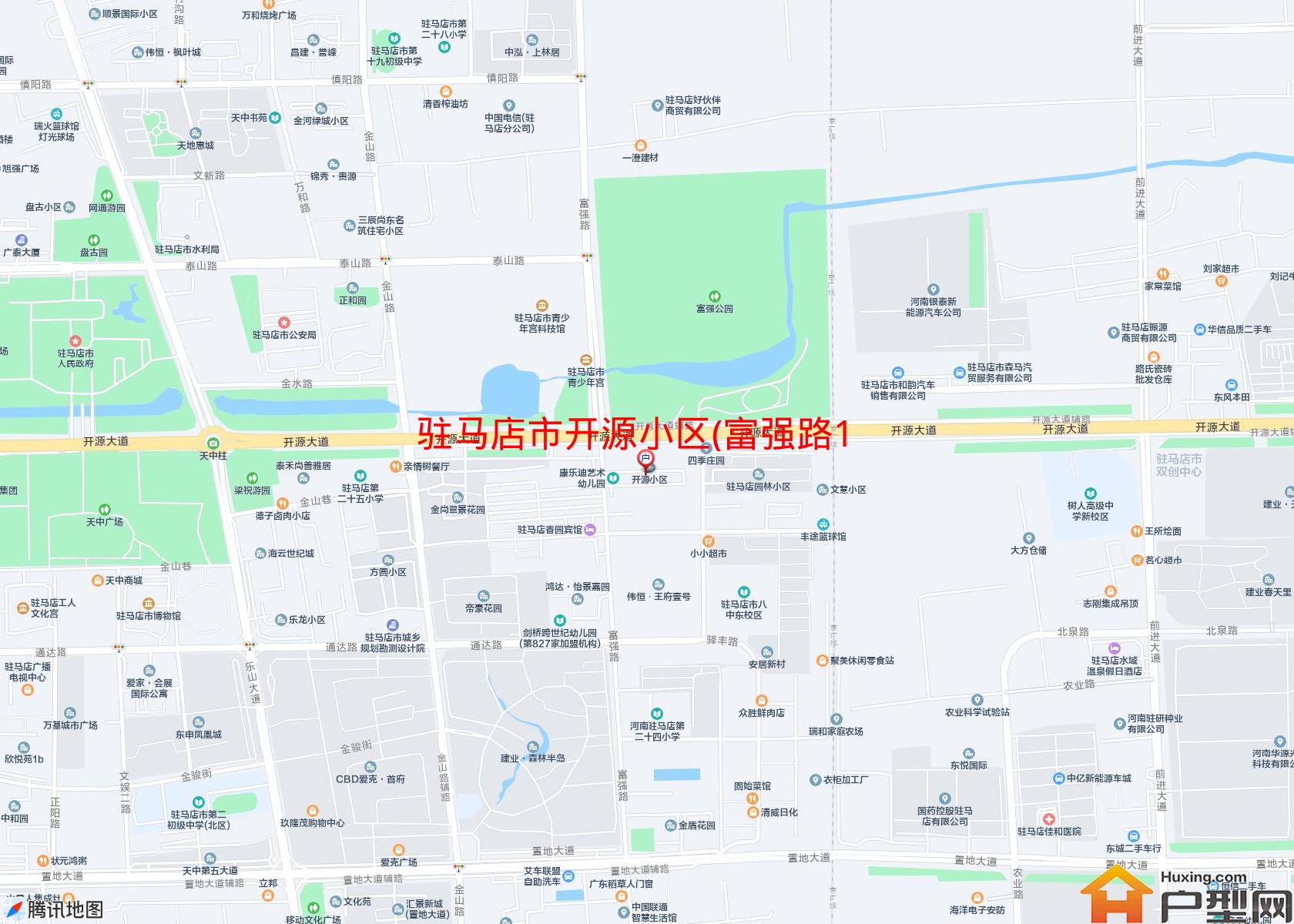 开源小区(富强路1400号)小区 - 户型网