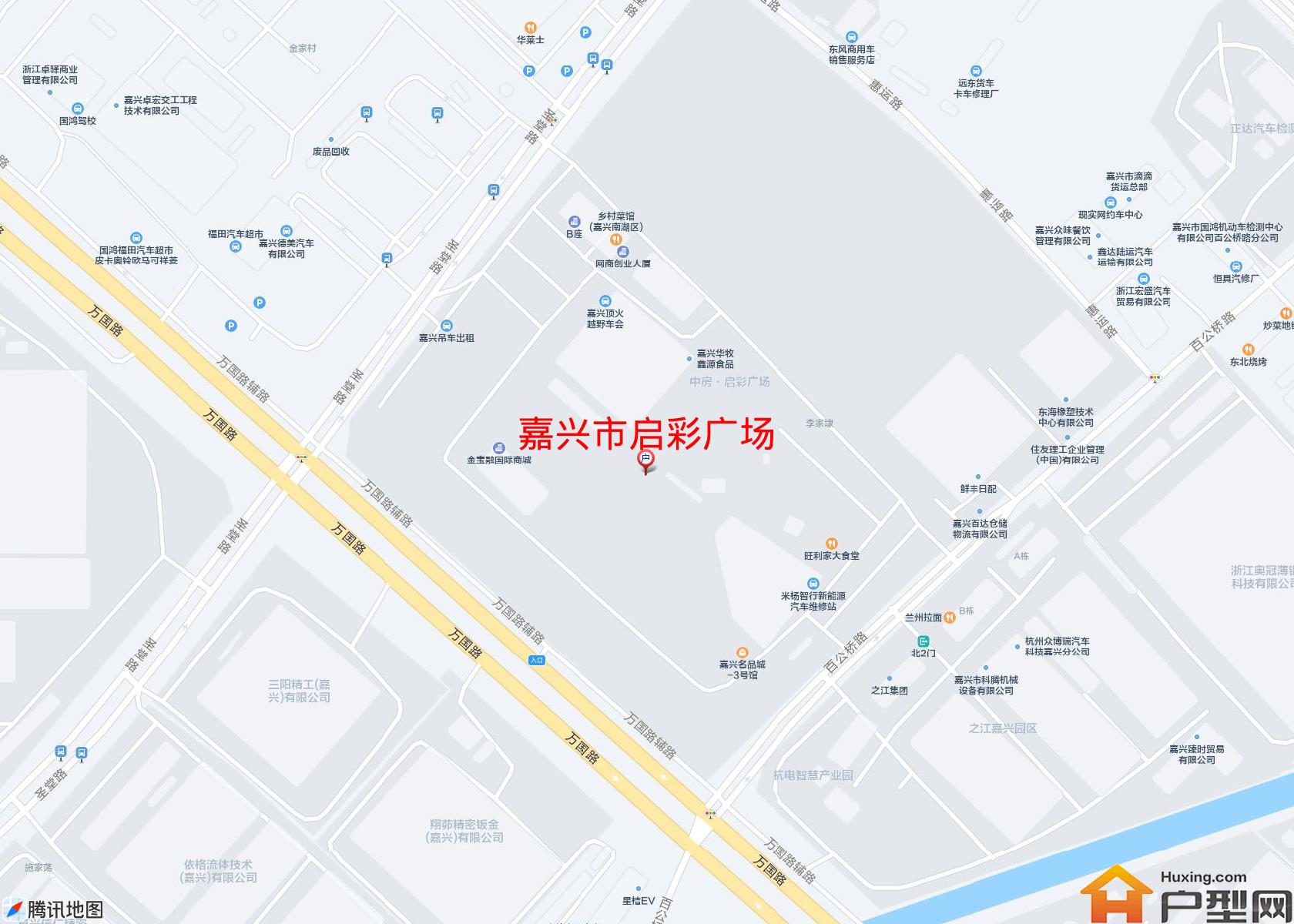 启彩广场小区 - 户型网