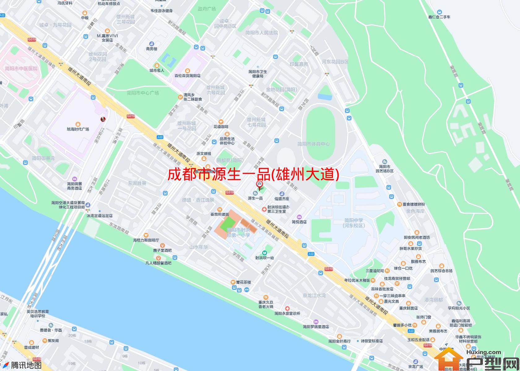 源生一品(雄州大道)小区 - 户型网