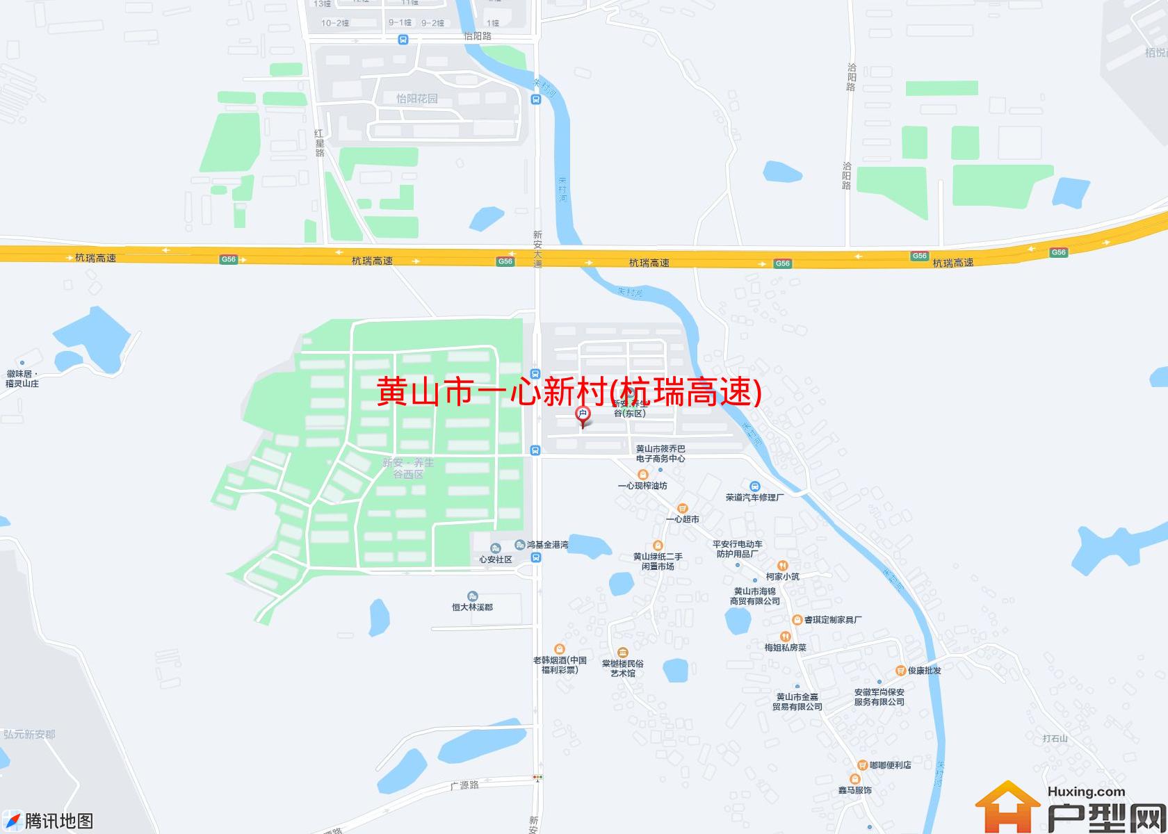 一心新村(杭瑞高速)小区 - 户型网