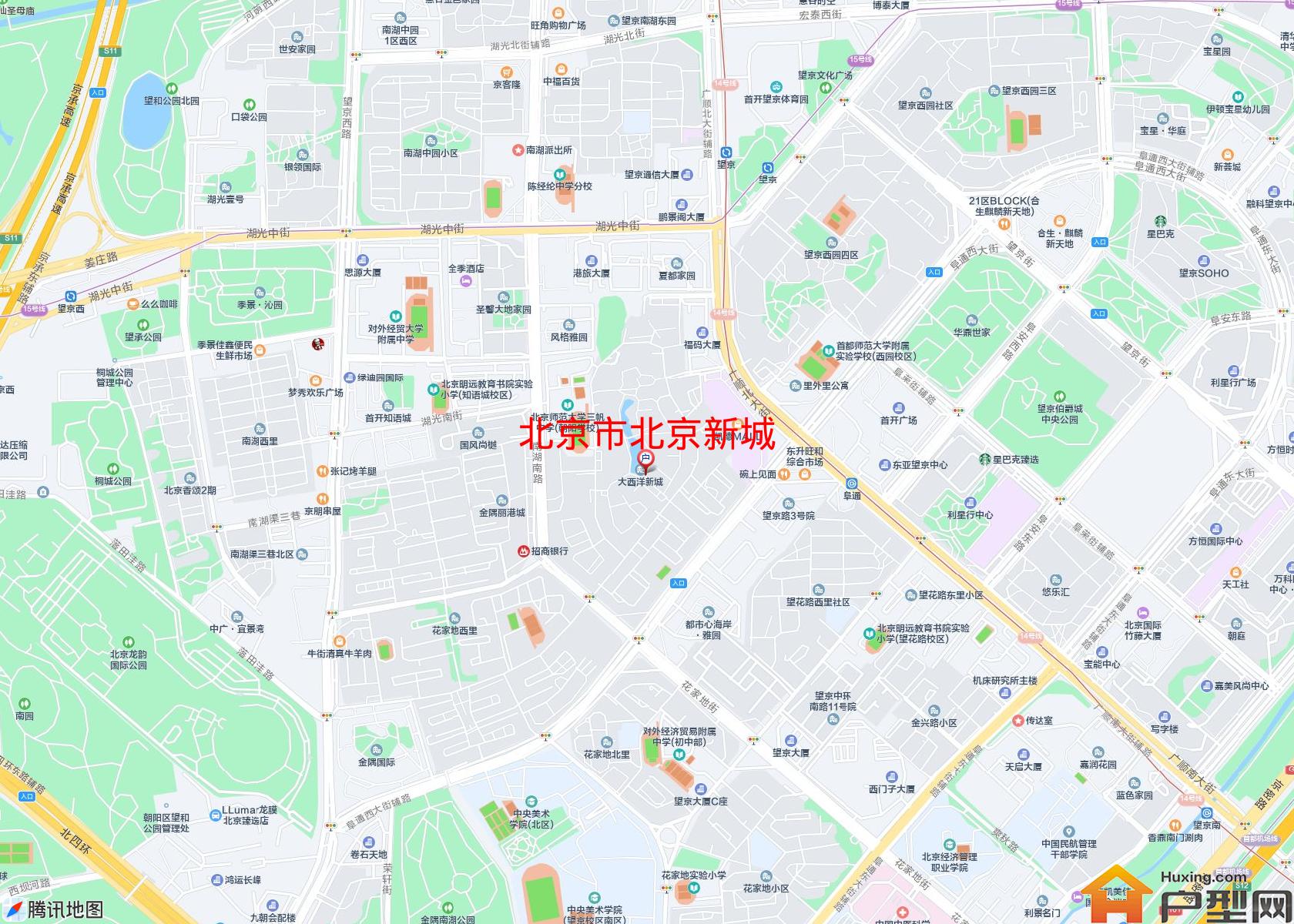 北京新城小区 - 户型网