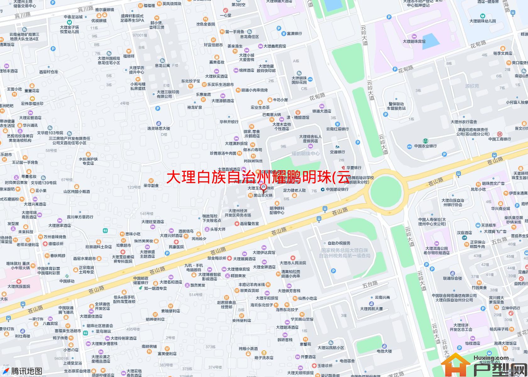 耀鹏明珠(云鹤路149号)小区 - 户型网