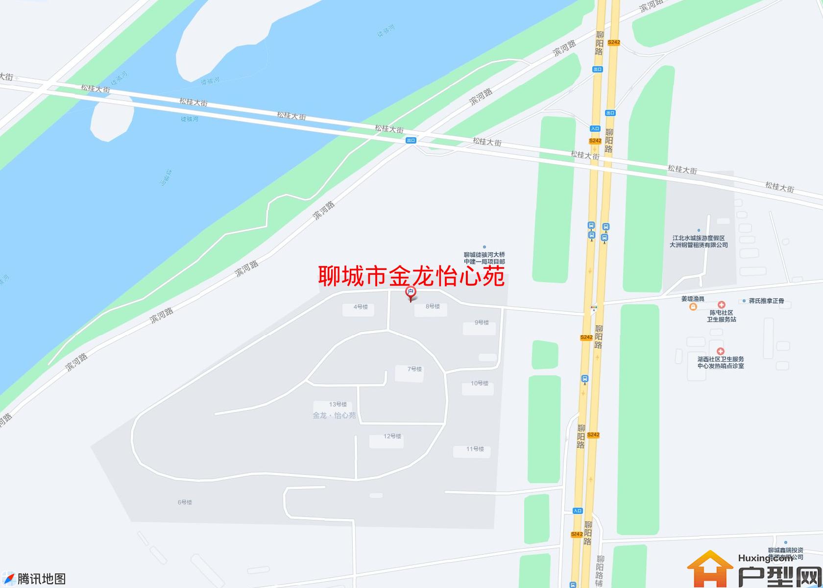 金龙怡心苑小区 - 户型网