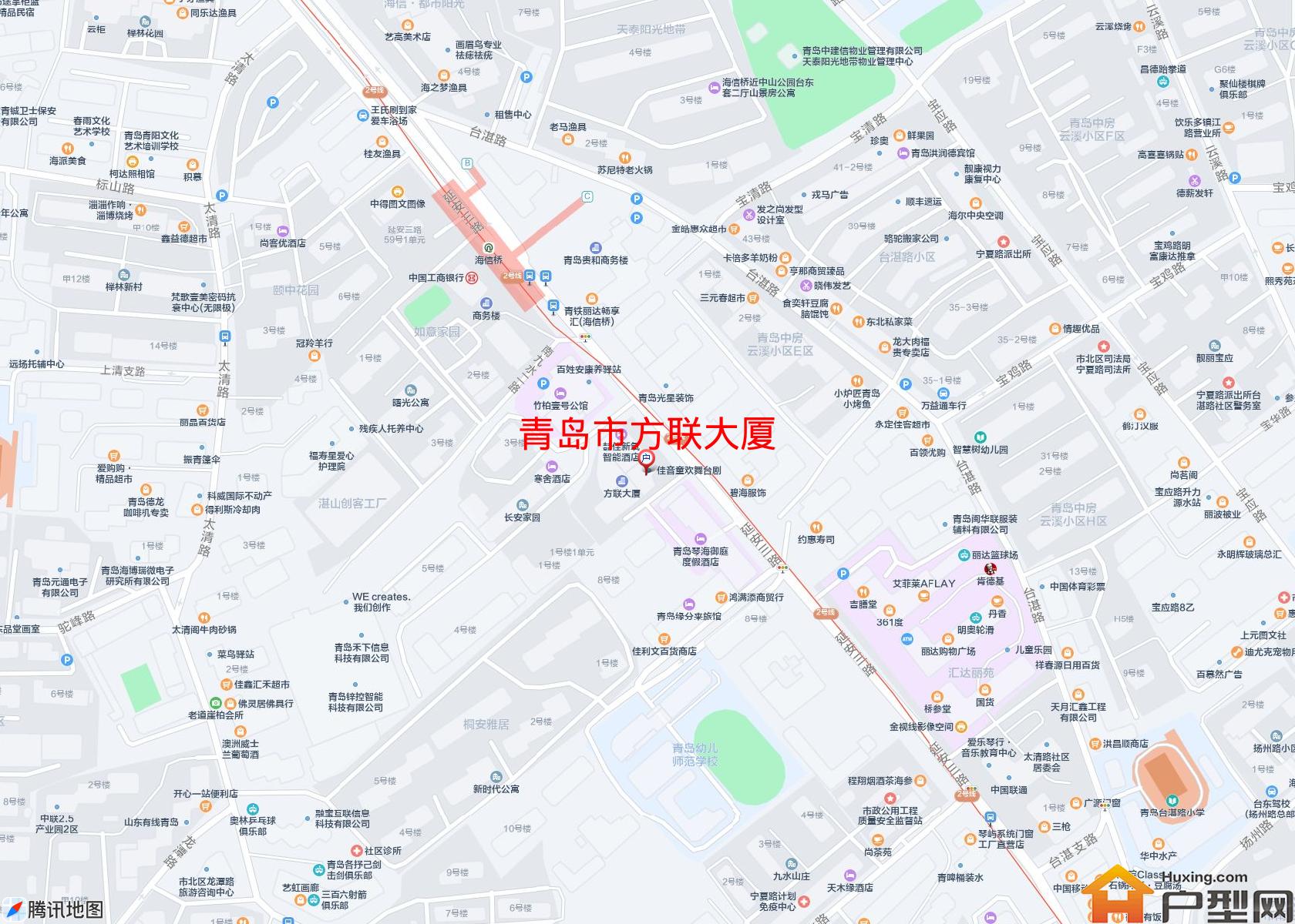 方联大厦小区 - 户型网