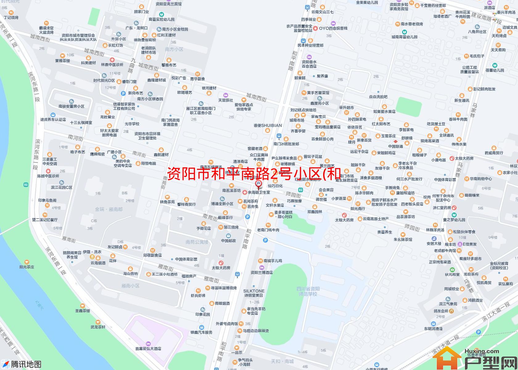和平南路2号小区(和平南路)小区 - 户型网