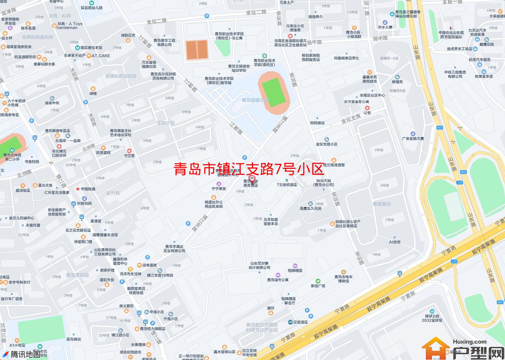 镇江支路7号小区小区 - 户型网