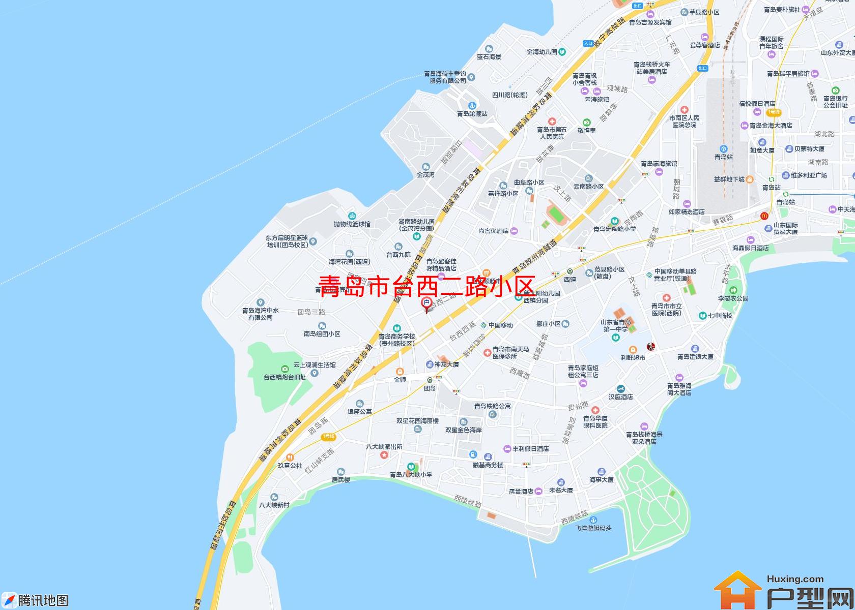 台西二路小区小区 - 户型网