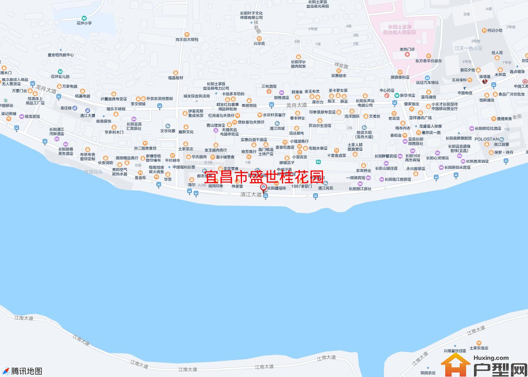 盛世桂花园小区 - 户型网