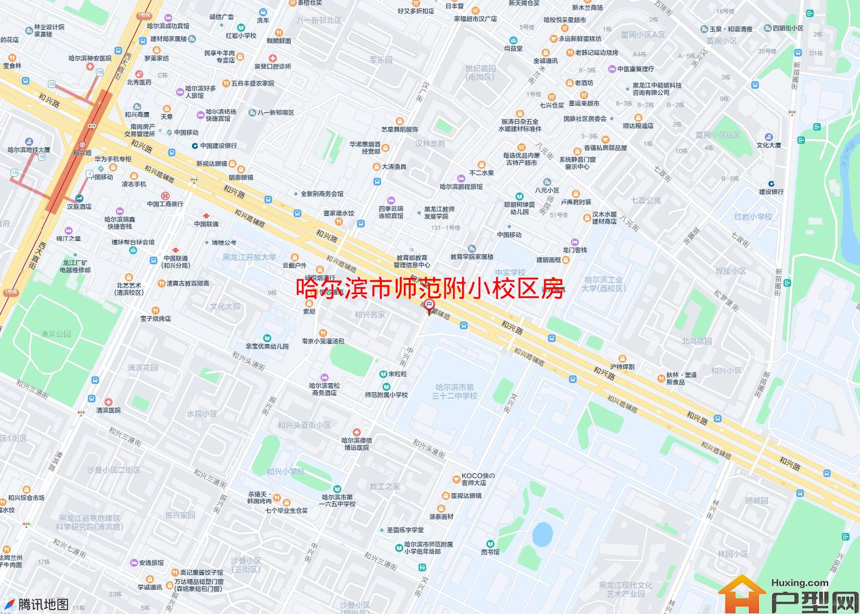 师范附小校区房小区 - 户型网