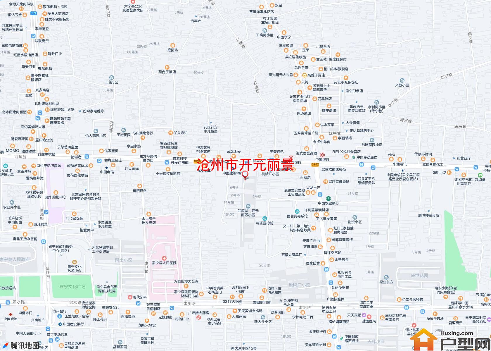 开元丽景小区 - 户型网