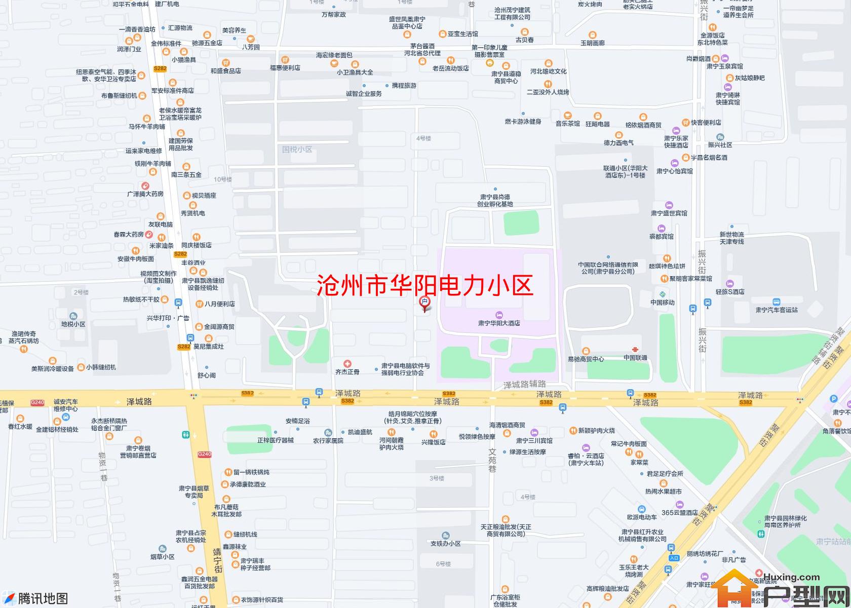 华阳电力小区小区 - 户型网