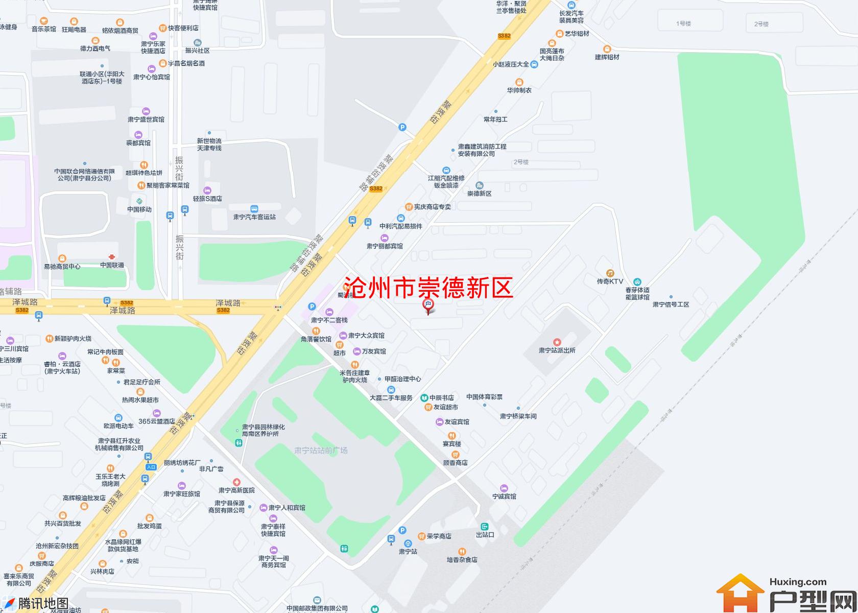 崇德新区小区 - 户型网
