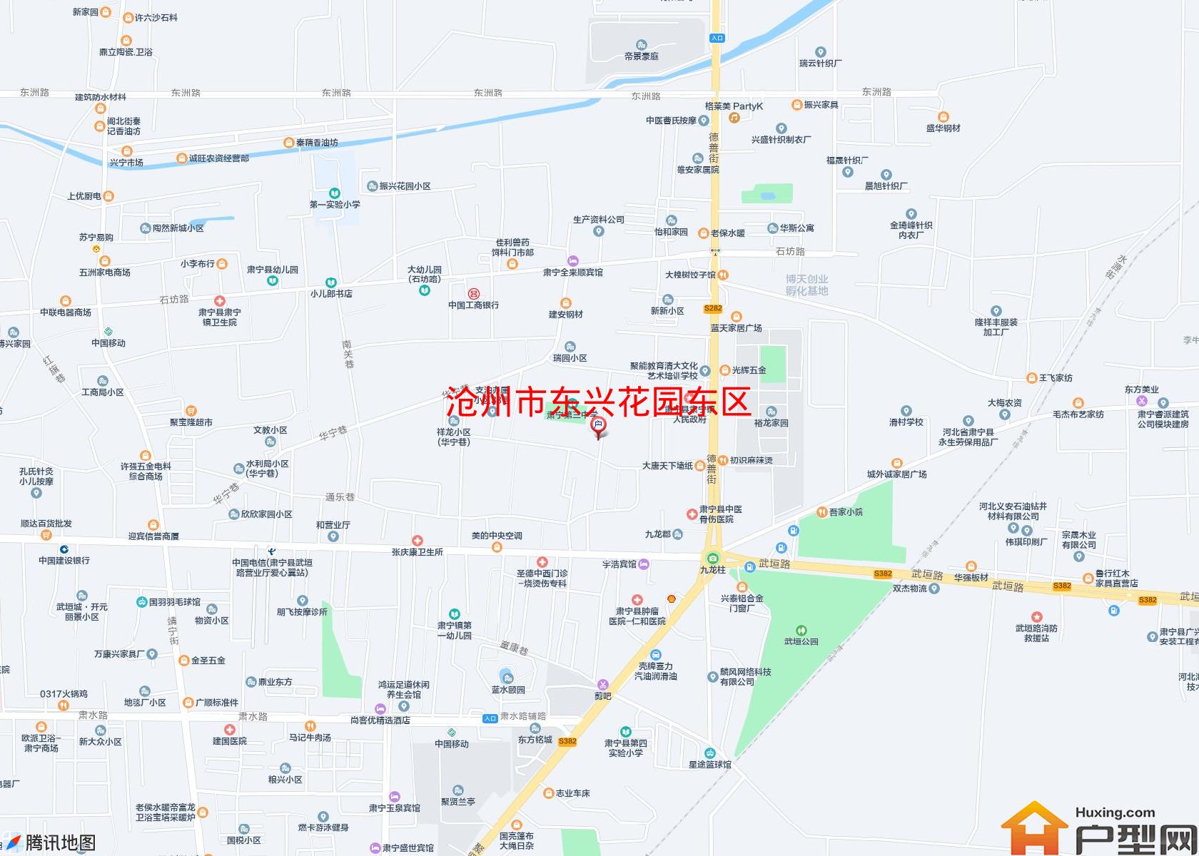 东兴花园东区小区 - 户型网