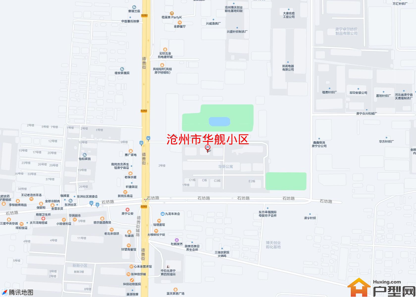 华舰小区小区 - 户型网