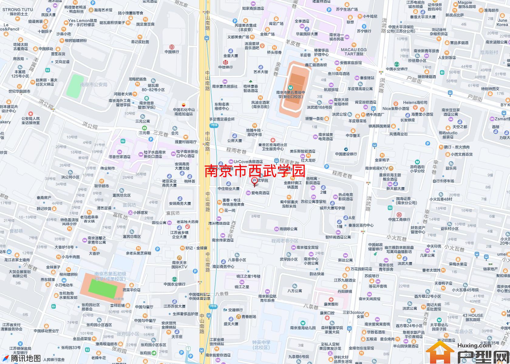 西武学园小区 - 户型网