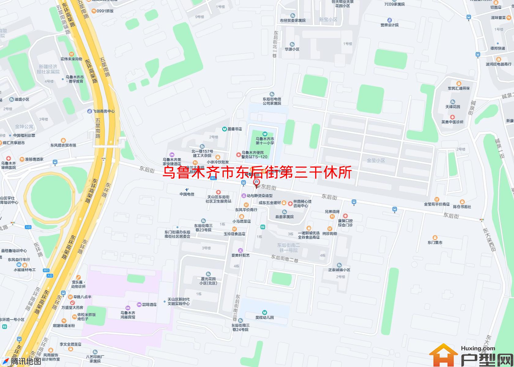 东后街第三干休所家属院小区 - 户型网