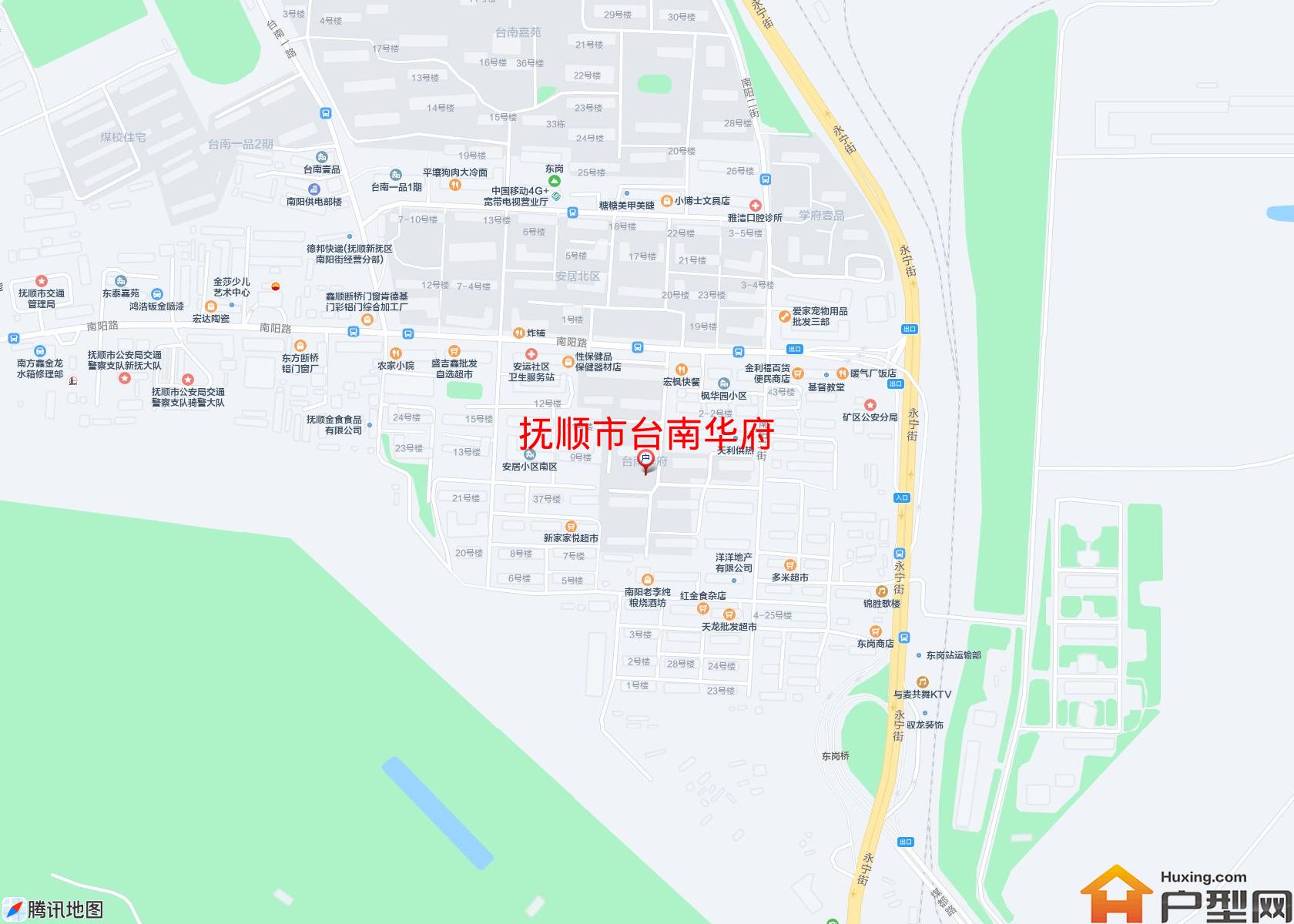台南华府小区 - 户型网