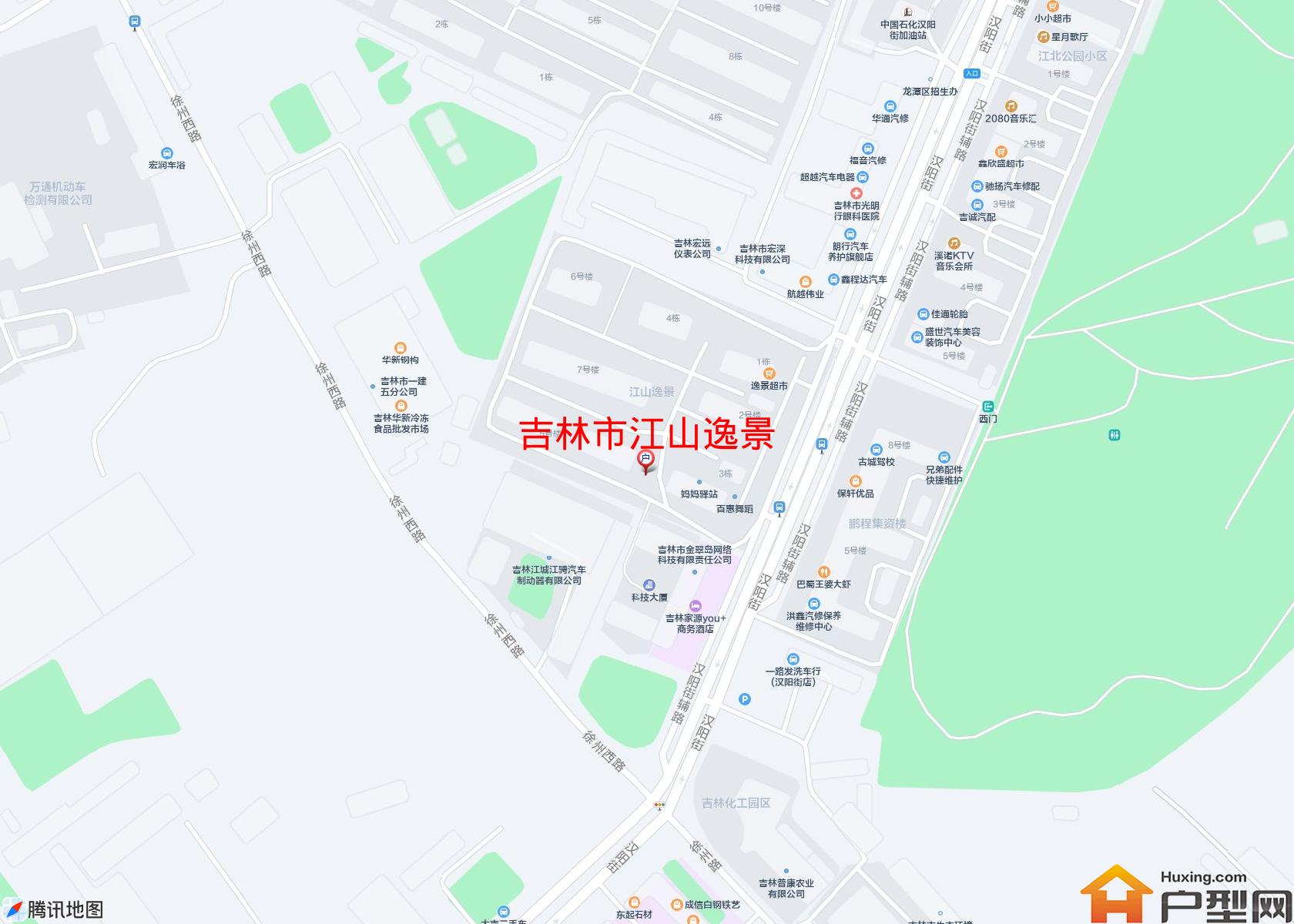 江山逸景小区 - 户型网
